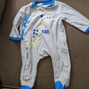 Baby Boy Long Sleeve Onesie